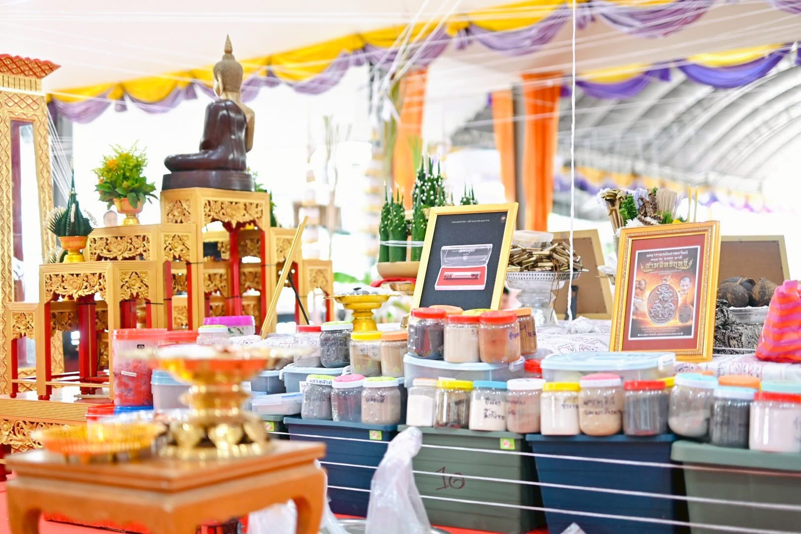 ตะกรุดปลากระป๋อง ตะกรุดสัตว์เลี้ยง No.964 ไม่บรรจุเกศา หลวงปู่ศิลา