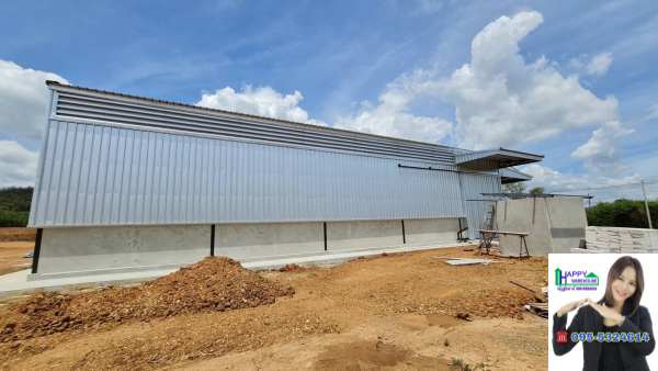 โกดังสำเร็จรูป สระบุรีขนาด20x25x6 เมตร