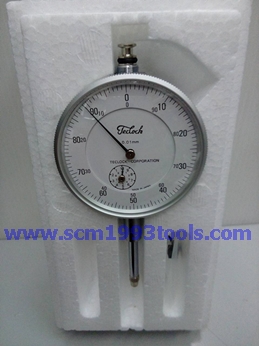 TECLOCK เทคลอค รุ่น KM-121 เกจตั้งศูนย์ ไดอัลเกจ DIAL GAUGE