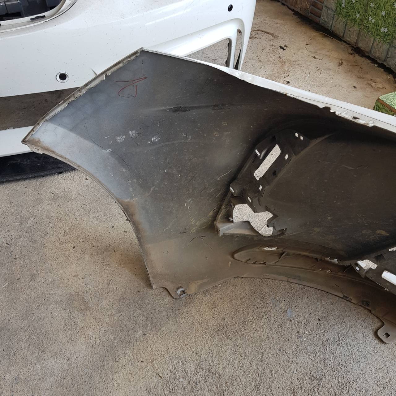 กันชนหน้า Yaris 5d 2019-2021(มือสอง)