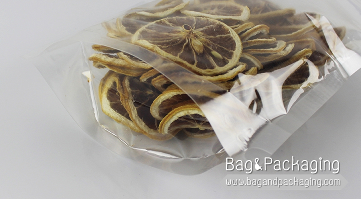 ถุงซิปก้นตั้ง พลาสติกใส