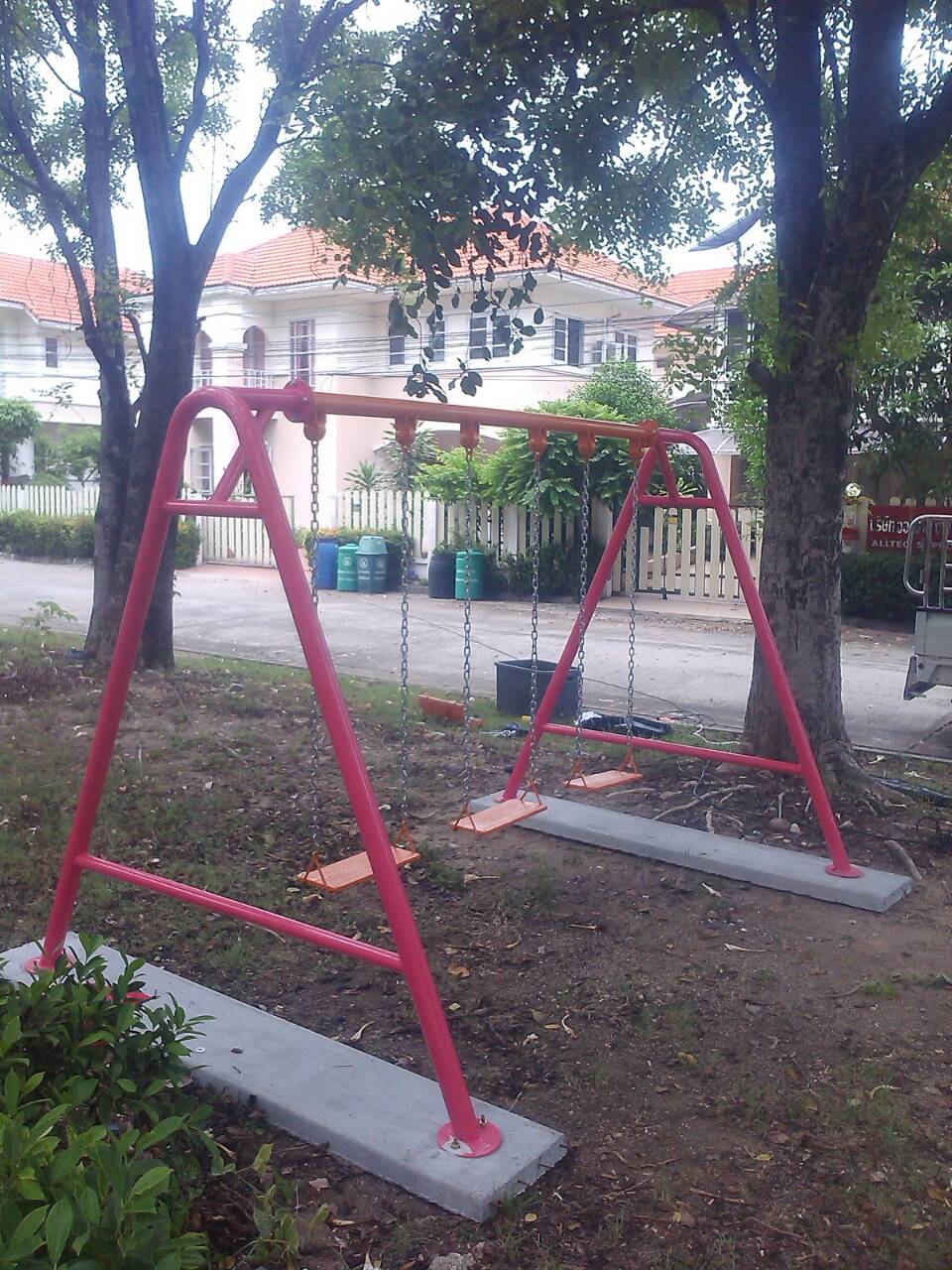 เครื่องออกกำลังกายกลางแจ้งบางพลี