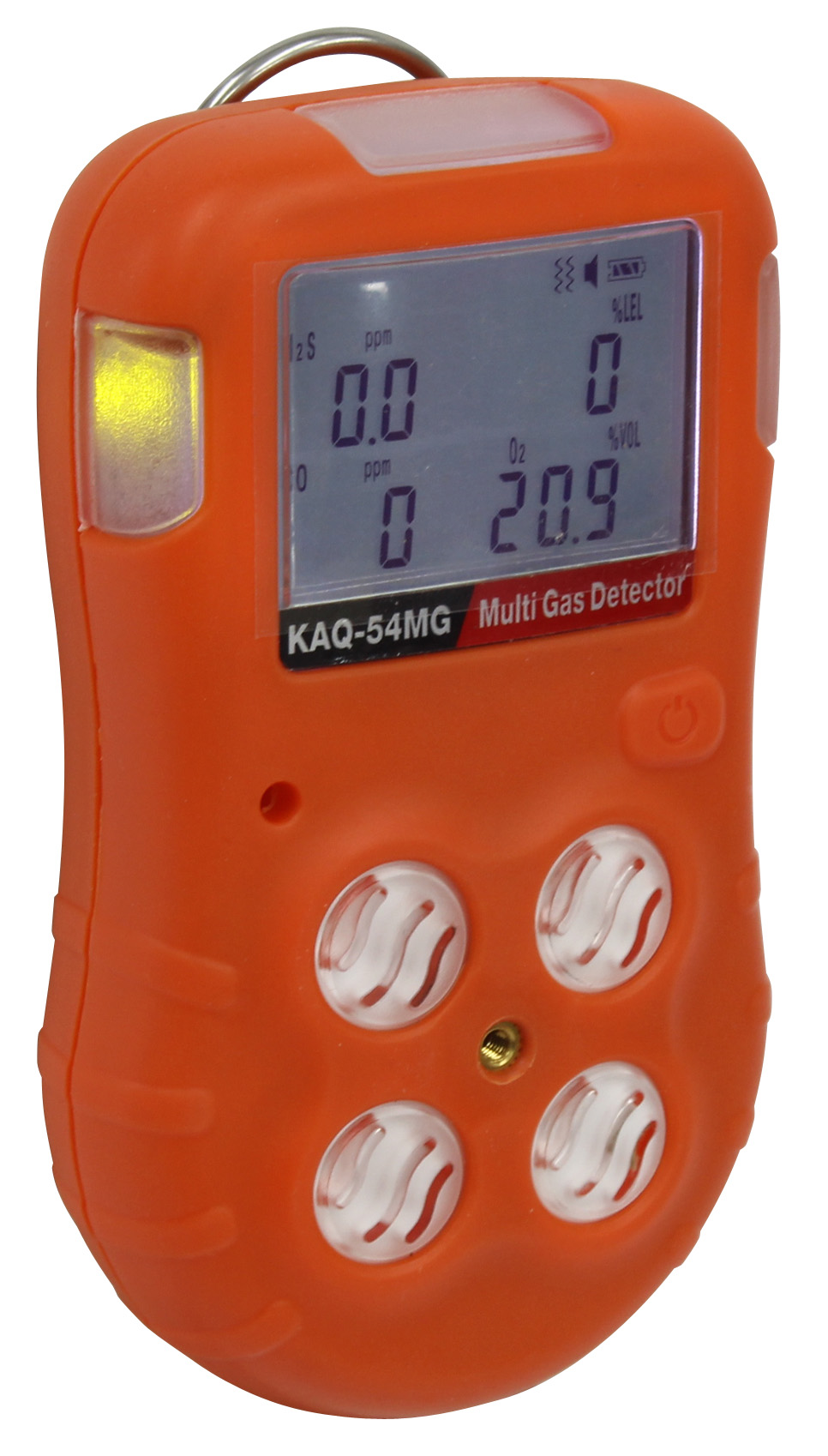 เครื่องตรวจจับก๊าซ LEL/ H2S/ CO/ O2 (Portable 4 IN 1 Multi Gas Detector) แบรนด์ : KEPLER รุ่น : KAQ-54MG