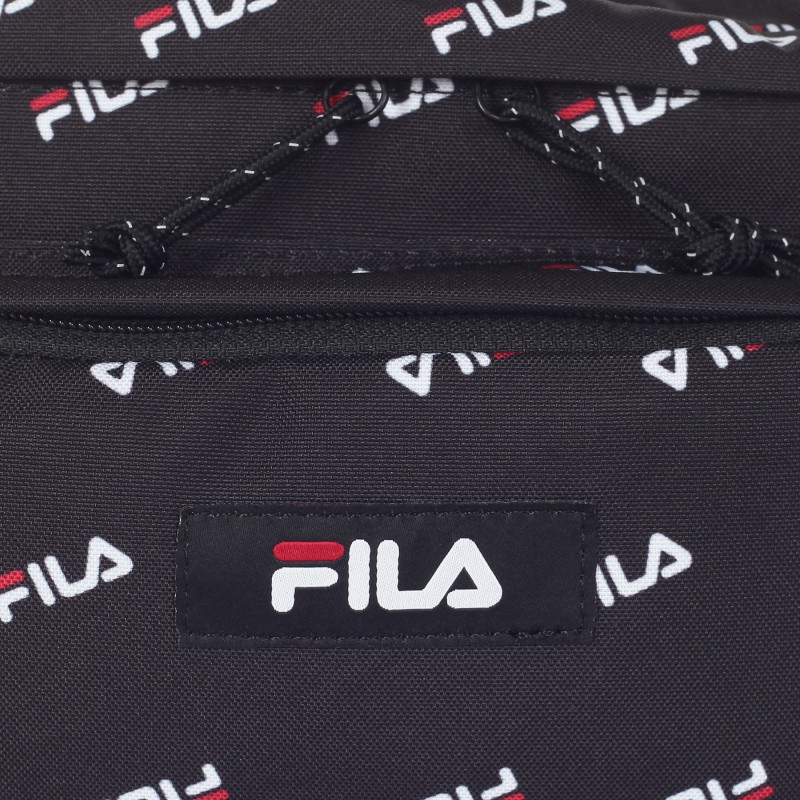 กระเป๋าคาดเอว Fila - All Over Pattern Coat Waist Bag ของใหม่ ของแท้ พร้อมส่ง กระเป๋าสะพายข้าง กระเป๋าคาดอก ฟีล่า