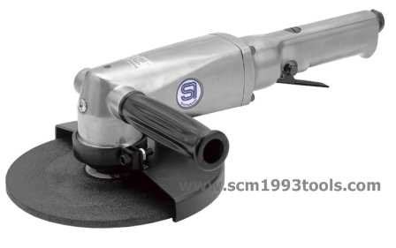 Shinano ชินาโน่ รุ่น SI-2600L เครื่องขัดไฟเบอร์ 7 นิ้ว แบบมือไกกด ญี่ปุ่น DISC GRINDERS