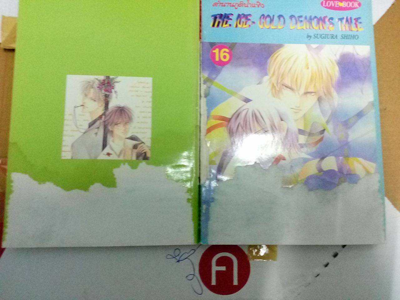 ตำนานภูติน้ำแข็ง 1-24 จบ+เล่มพิเศษ