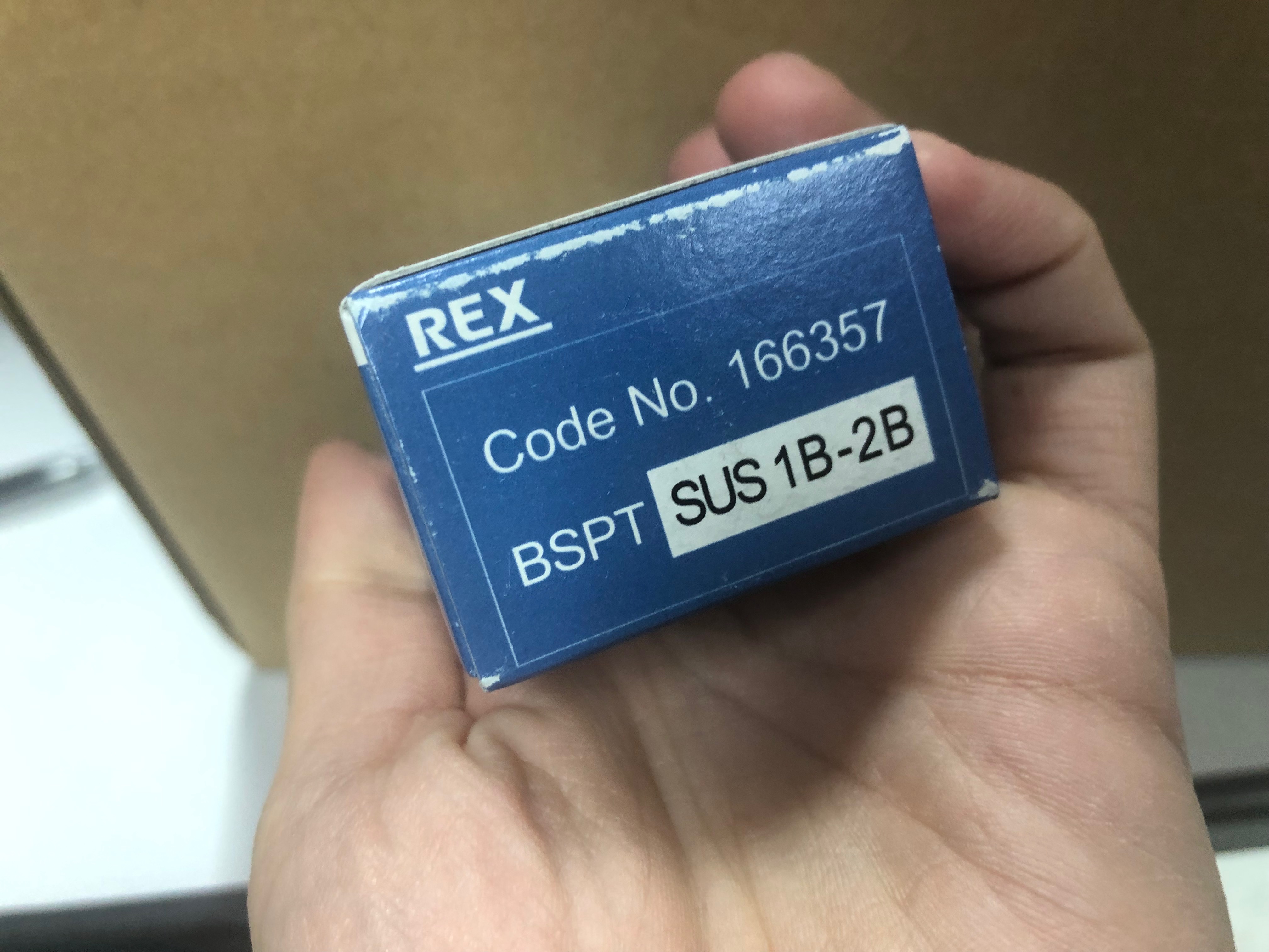 REX เร๊กซ์ ฟันต๊าบสแตนเลส BSPT สำหรับเครื่องต๊าบ REX รุ่น N80A, N50A, N100A, 80ADX