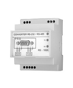 เครื่องแปลงสัญญาณ RS-232 กับ RS-485 64 เครื่อง SANGI รุ่น RS-100A
