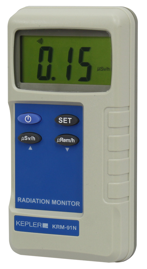เครื่องตรวจสอบรังสี (Lightning detector) แบรนด์ : KEPLER รุ่น : KRM-91N