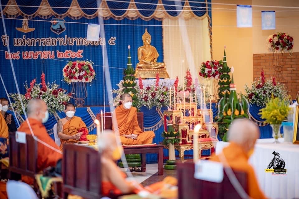 พญาครุฑกองบิน 5 สถาปนากองบิน 100 ปี หลวงพ่อเล็ก หลวงพ่อพัฒน์ พระอาจารย์วราห์ ฯลฯ ปี 65