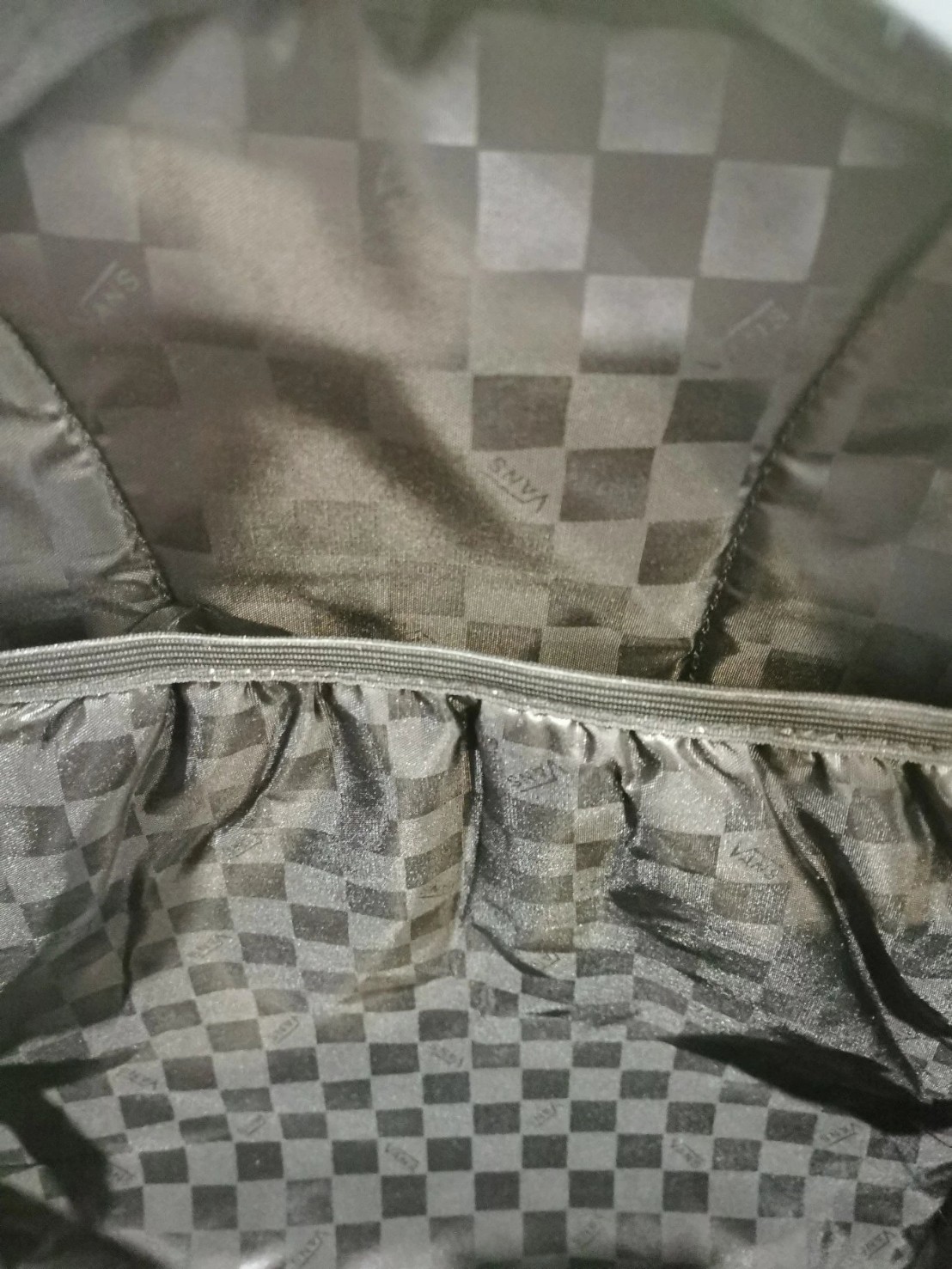 กระเป๋าเป้ Vans Old Skool lll Grey Checkerboard Backpack ของแท้ พร้อมส่ง จากไทย