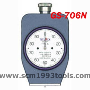 TECLOCK เทคลอค เกจวัดความแข็งยาง รุ่น GS-706N Durometer Rubber & Plastic Hardness Tester