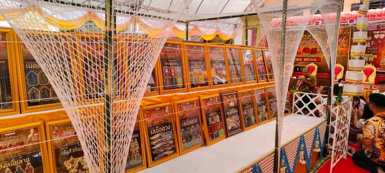 พระปิดตาเหลือกินเหลือใช้ หลวงพ่อหนุน เข้าเสกเพิ่มวาระ ลป.ศิลา พอจ.ต้อม ลพ.สุริยันต์ พุทธาภิเษก วัดโพธิ์ศรีสะอาด 6 ก.ค. 67