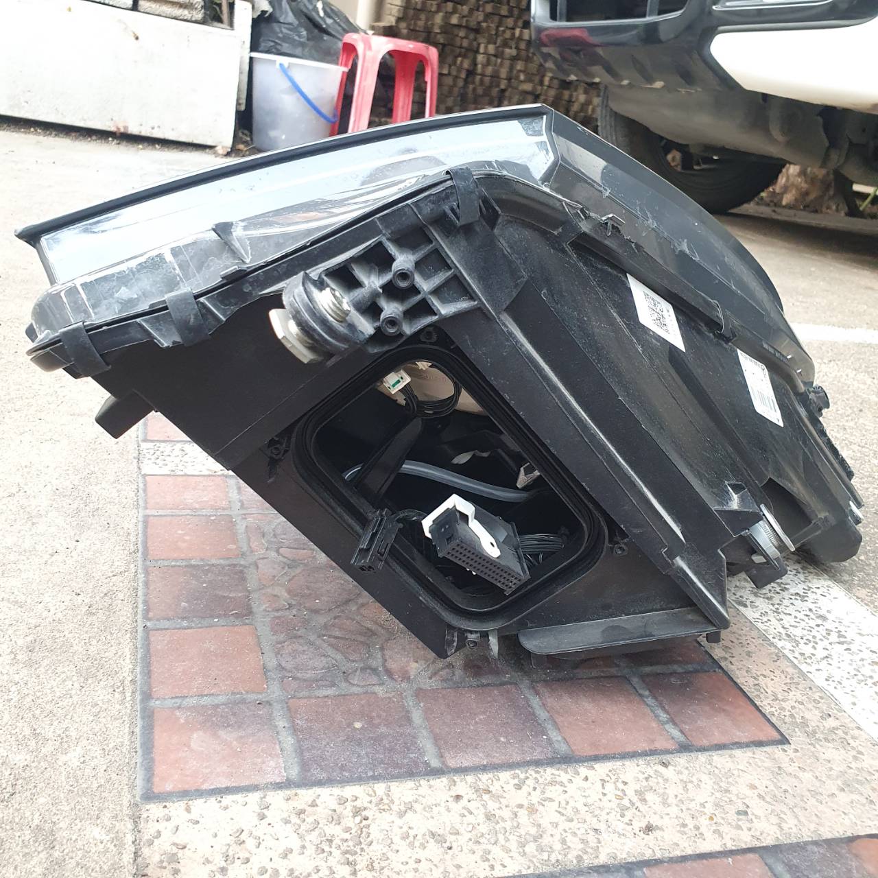 ไฟหน้าขวา W222 (A222 906 48 04) มือสอง ของแท้