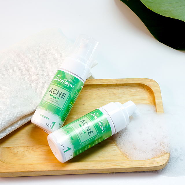 โปรลดแรงแห่งปี SIXTEEM ACNE MOUSSE มูสโฟมล้างหน้า ลดสิว สูตรป้องกันสิว pH5.5
