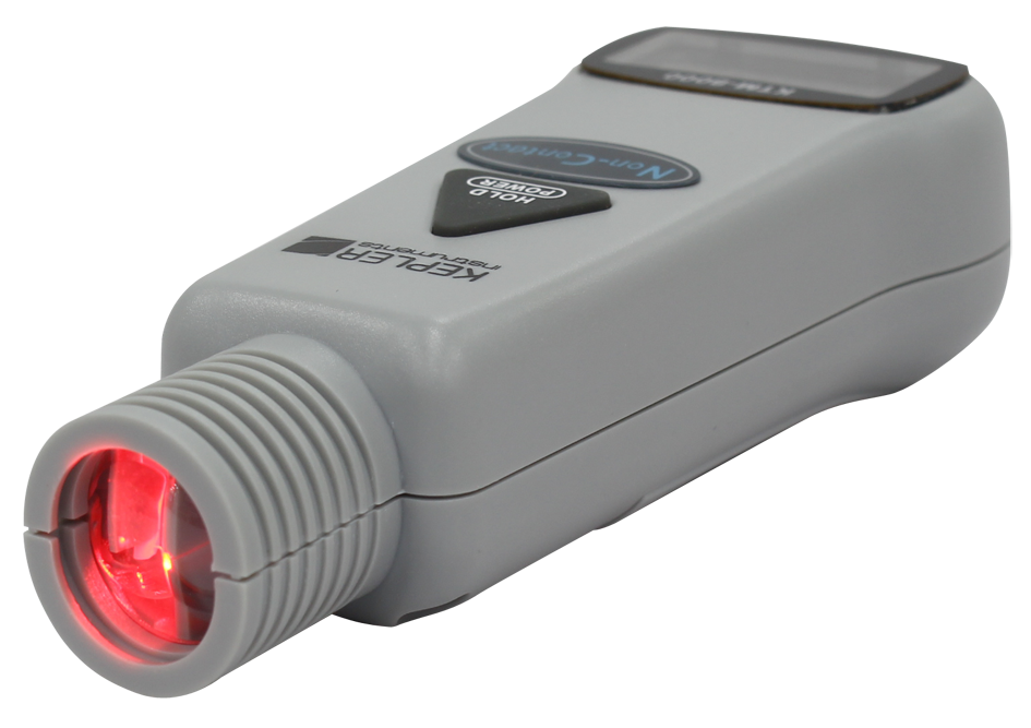 เครื่องวัดความเร็วรอบแบบพกพา (Tachometer) แบรนด์ KEPLER รุ่น KTM-8000