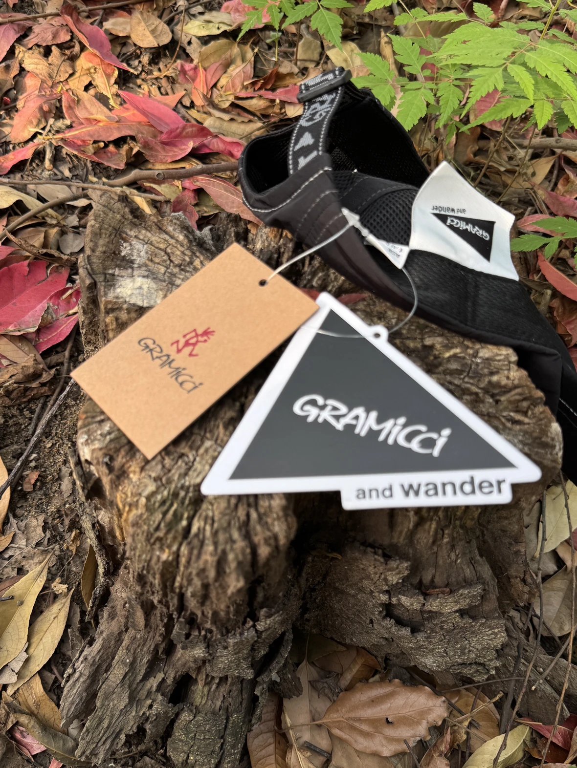 หมวก Gramicci x And Wander Patchwork Wind Cap ของใหม่ ของแท้ พร้อมส่งจากไทย หมวกกันน้ำ