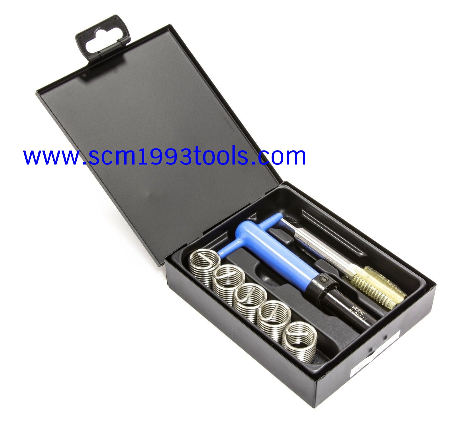 VCOIL วีคอยล์ สปริงเสริมเกลียวชุด ชุดซ่อมต๊าป M20x2 Thread Repair Kits # 04038