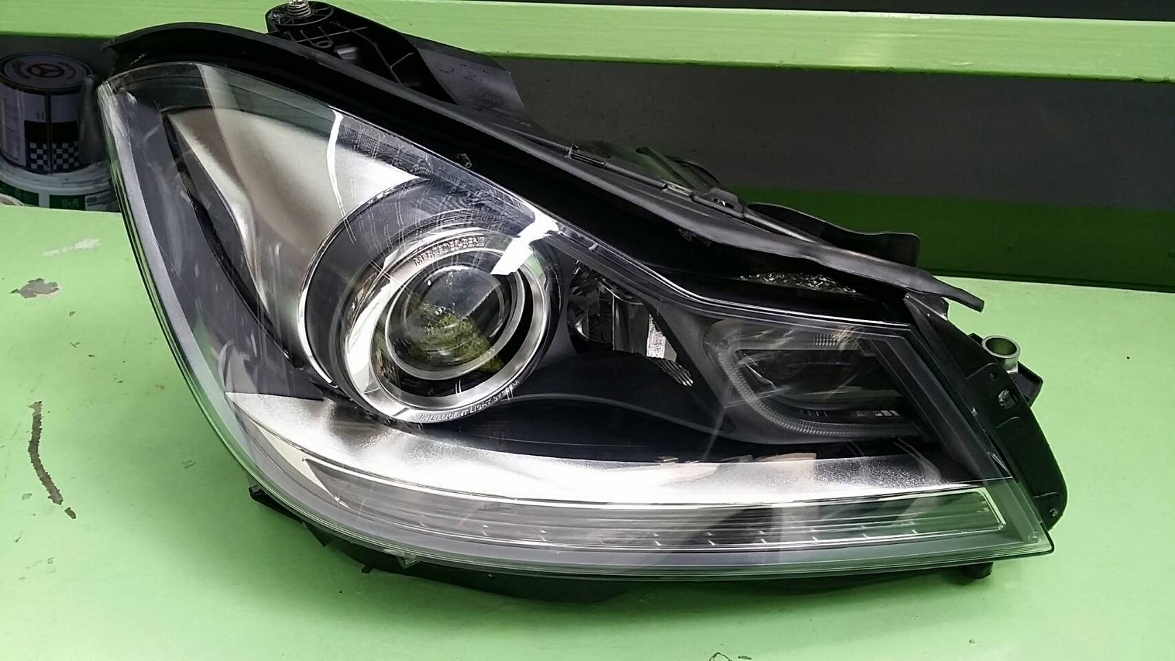 ไฟหน้า C-Class W204 Xenon