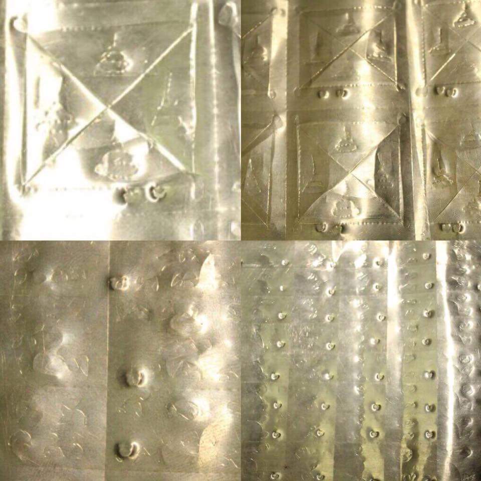 ตะขาบไฟไส้หนุมานกันภัย หลวงพ่อหนุน