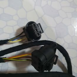 สายเซ็นเซอร์กันชนหลัง W211 A2114404007 Rear Bumper Parktronic System Wiring Harness Genuine Mercedes