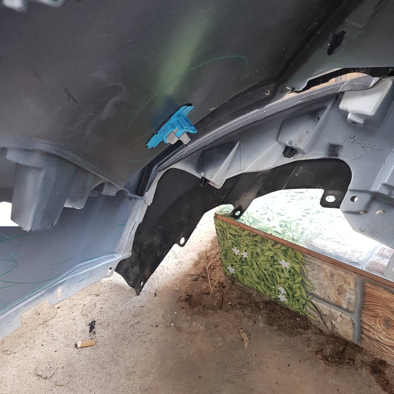 กันชนหน้า Fortuner 2020 Legender