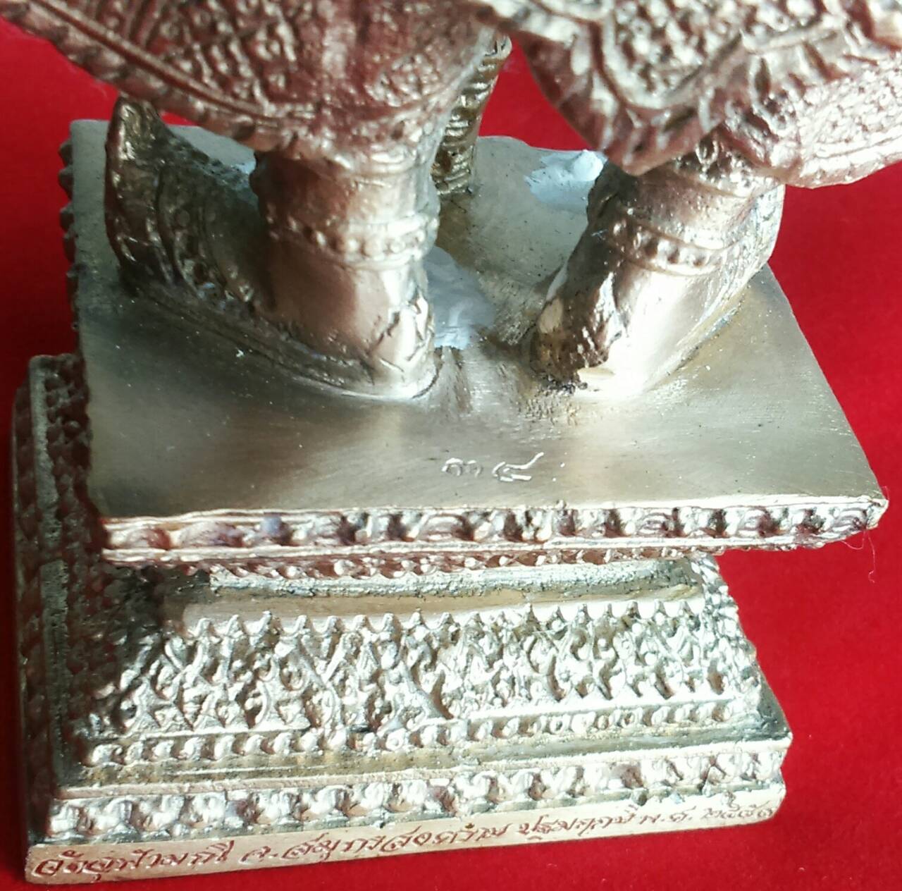 พระบูชาท้าวเวสสุวรรณ (เทพบุตร) No.34 ลพ.อิฏฐ์ วัดจุฬามณี ปี 59