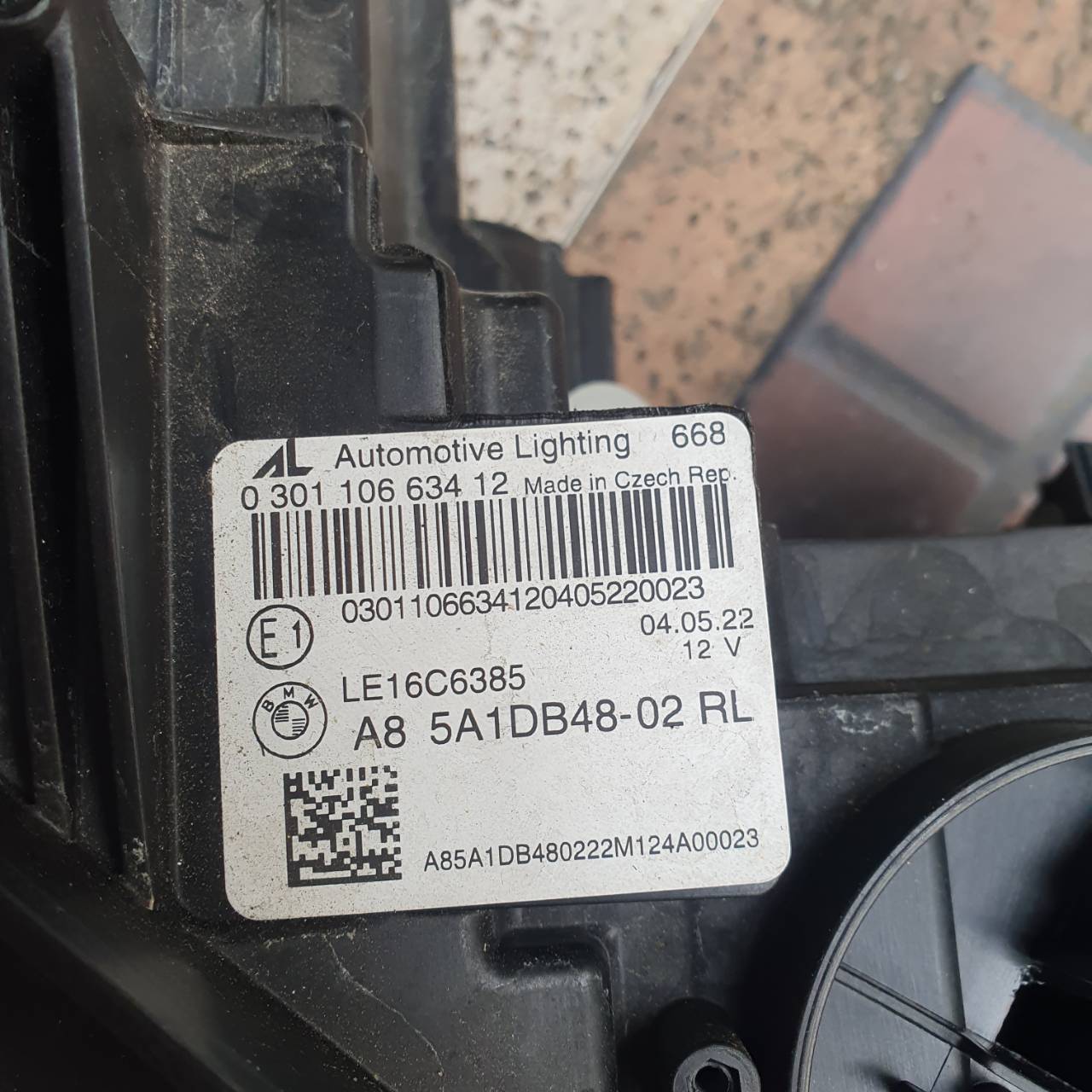 BMW 3 series G20 ปี 2019-2022 โคมไฟหน้า ข้างขวา มือสอง ของแท้