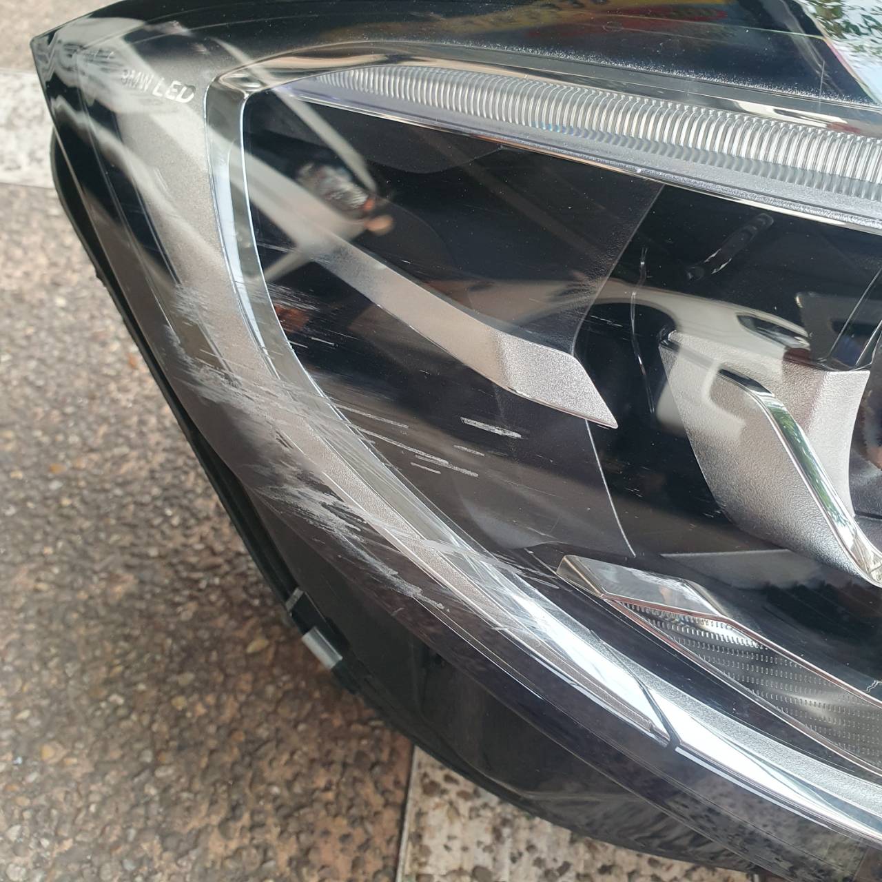 BMW 3 series G20 ปี 2019-2022 โคมไฟหน้า ข้างขวา มือสอง ของแท้