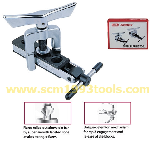 Coolmax รุ่น CM-500-A บานแป๊ป (3/16"-5/8") หรือ (5-16 มม.) tube flaring tool