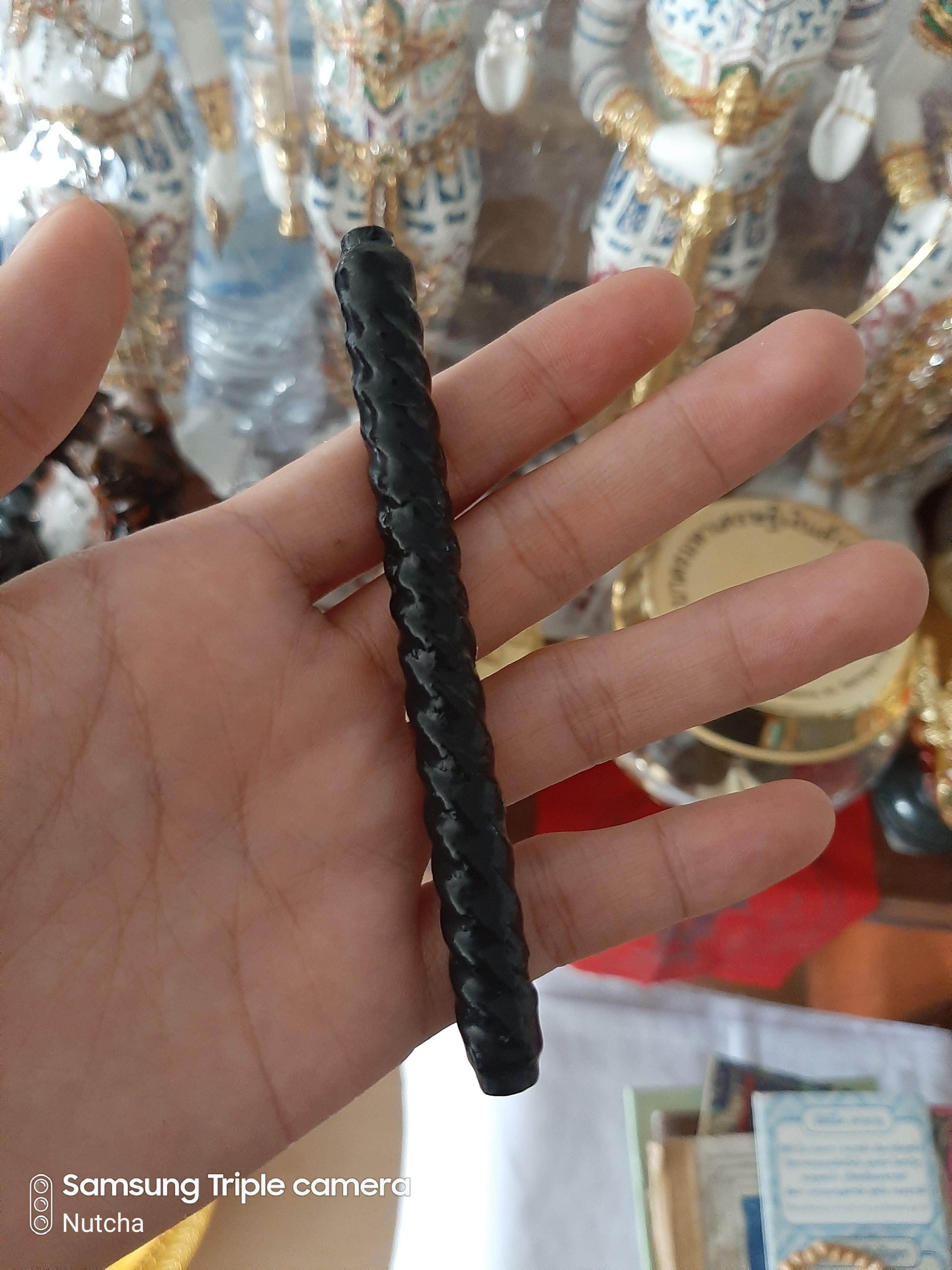 ตะกรุดโสฬส แกนทองแดง หลวงตาวาส ( ปี 40 กว่า)