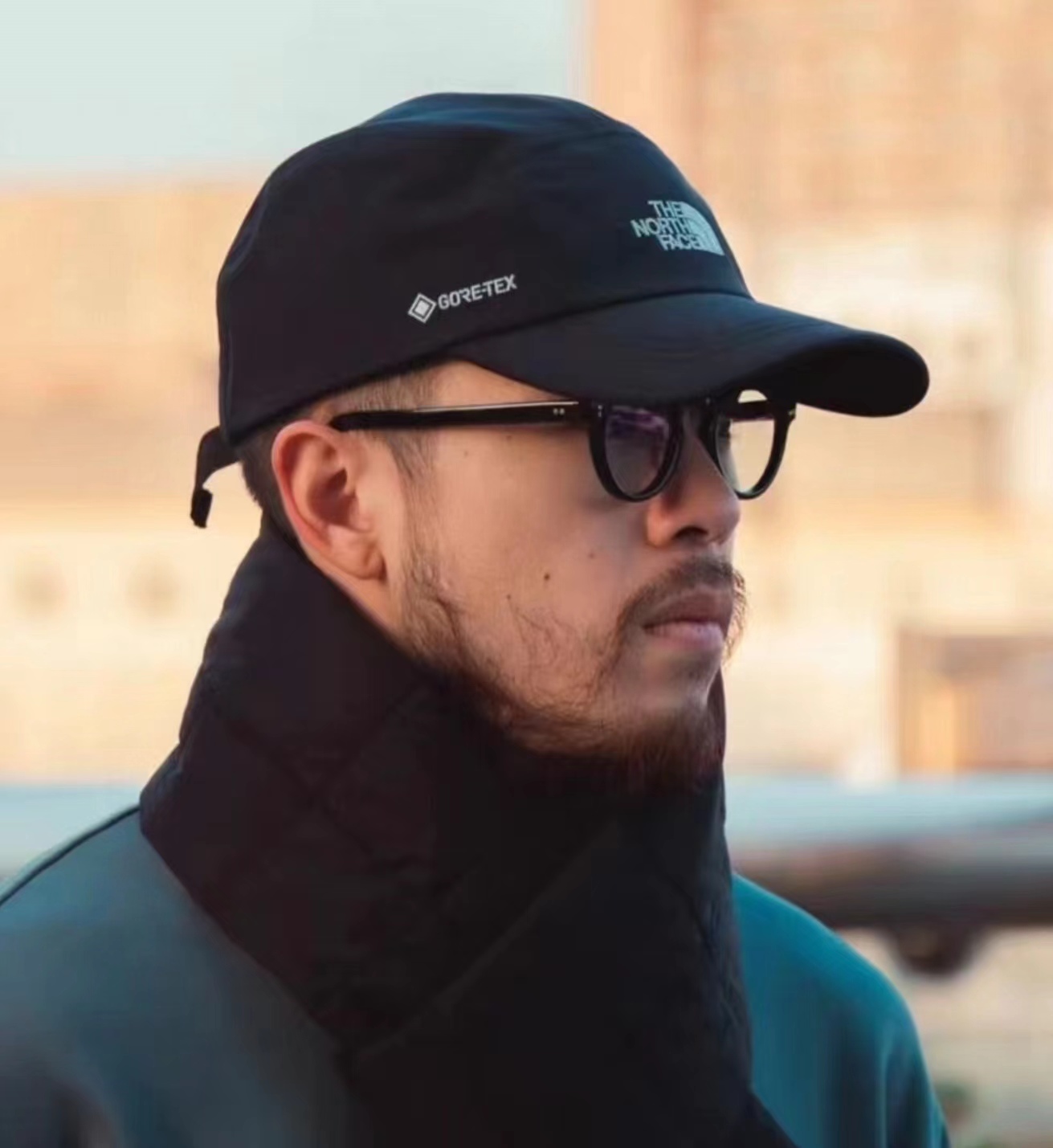 หมวกกันน้ำ The North Face Gore-Tex Cap ผ้า Goretex กันน้ำ 100 % ของใหม่ ของแท้ พร้อมส่งจากไทย หมวกกันน้ำ