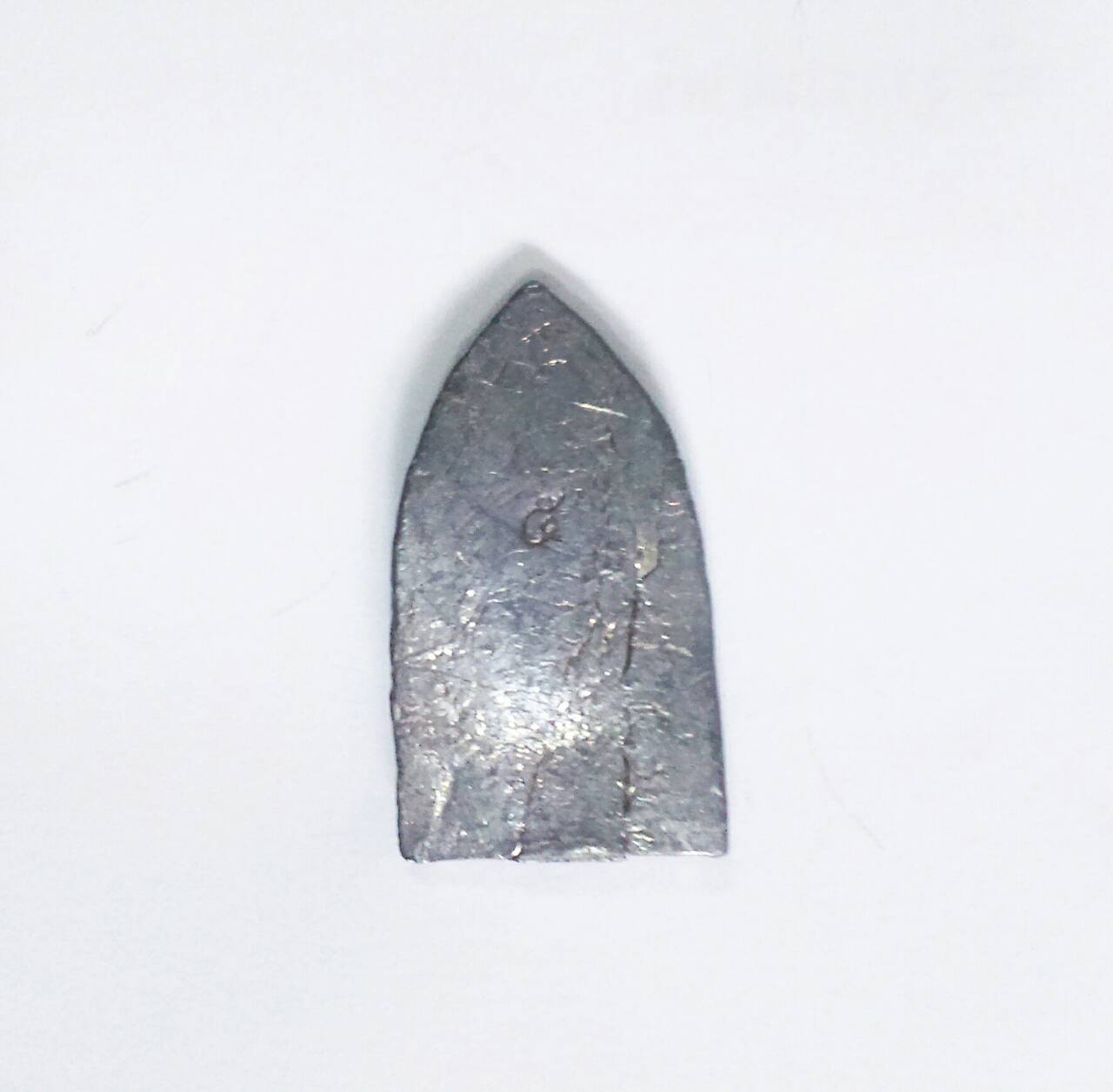 พระขุนแผนเนื้อชินตะกั่ว ตอกโค้ด๕ วัดท่าขนุน