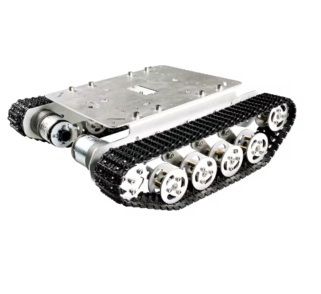 TS100 tank car,12V High torque motor,Aluminum Alloy Chassis/Frame