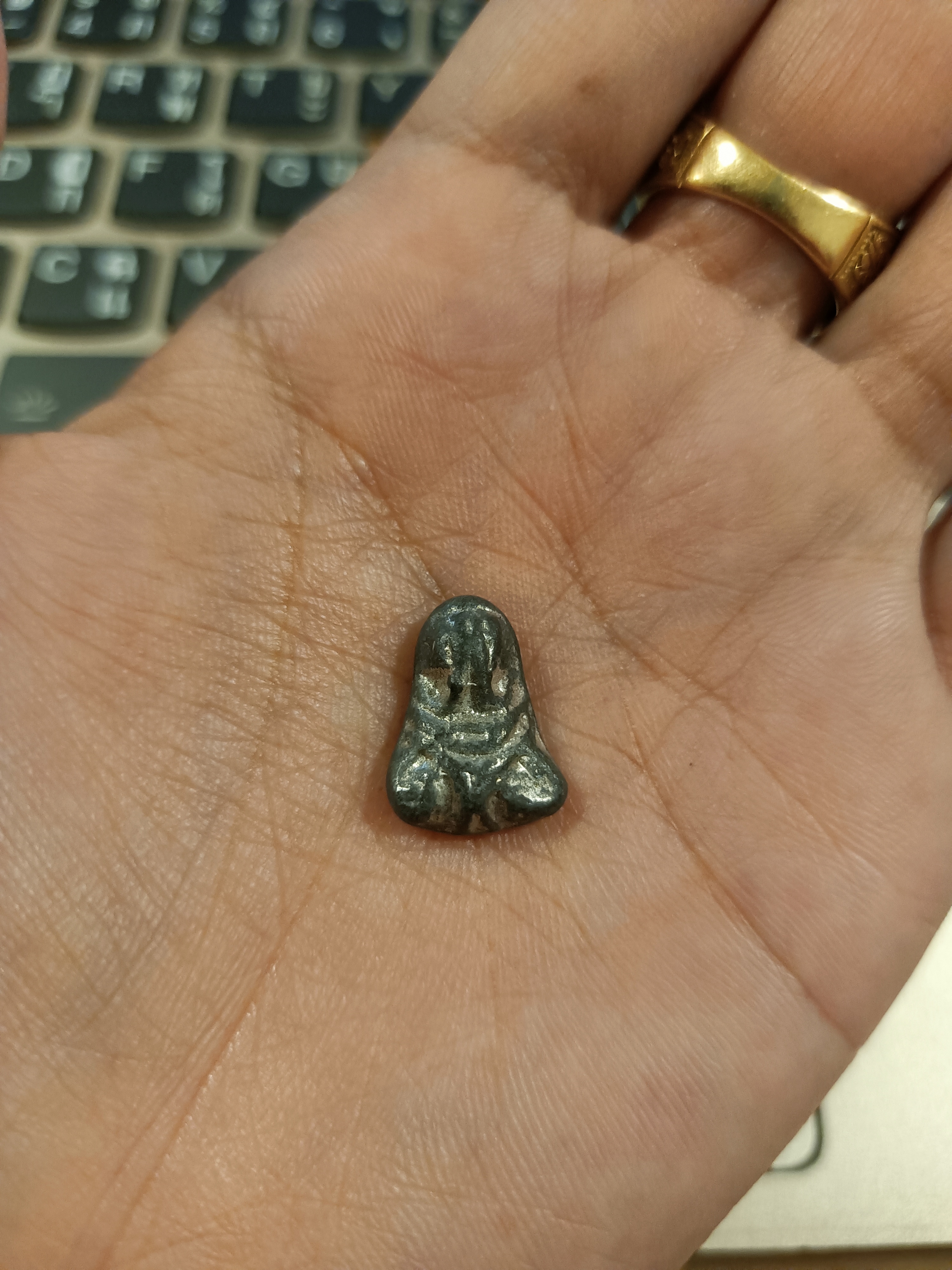 พระปิดตา วัดโคนอน ปี ๑๕ รวมคณาจารย์ร่วมพิธีปลุกเสก