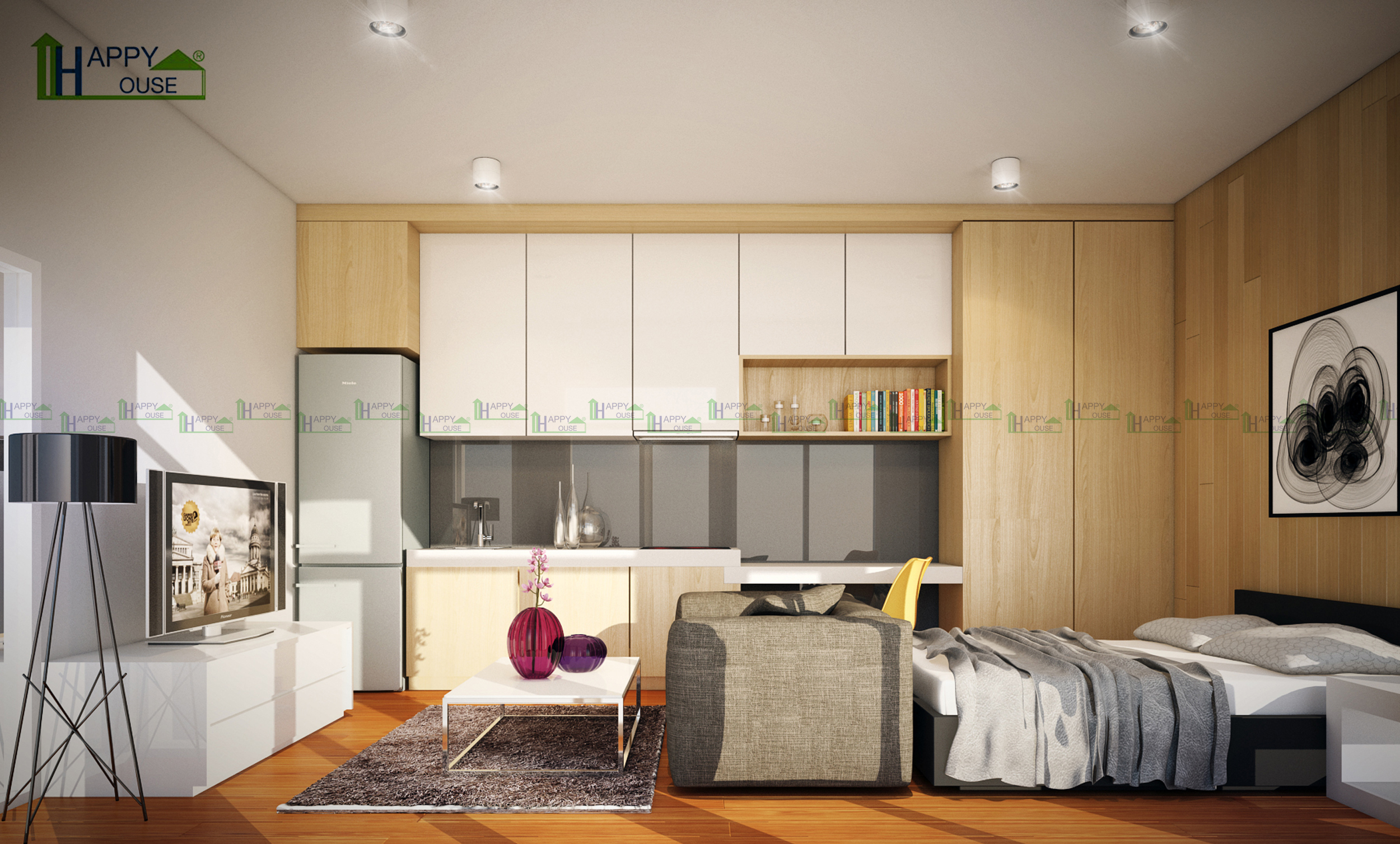 บ้านน็อคดาวน์ บ้านสำเร็จรูป สร้างออฟฟิศ ms-07