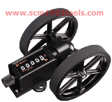 KORI โกริ วัดรอบผ้าหลา MS-3-1-5 Y (2) หมุนซ้าย ญี่ปุ่น Measuring Wheel Counter YARD