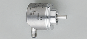 RVP510/ เอ็นโค๊ดเดอร์ (Encoder)/ มีหน้าจอ/ แกน 10mm/ 4.5...30VDC/ Resolution 1...9,999 pulses/ HTL,TTL 50mA