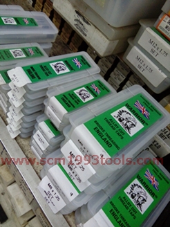 WARRIOR ต๊าปเกลียว ดอกต๊าปตัวผู้ ตราคนป่า มิลลิเมตร THREAD TAPS