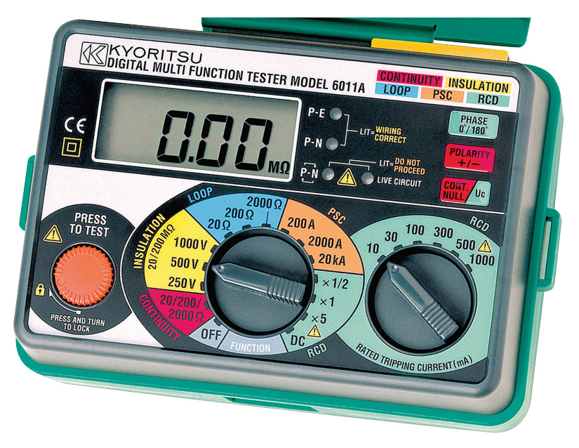 KYORITSU Multifunction Testers รุ่น 6011A