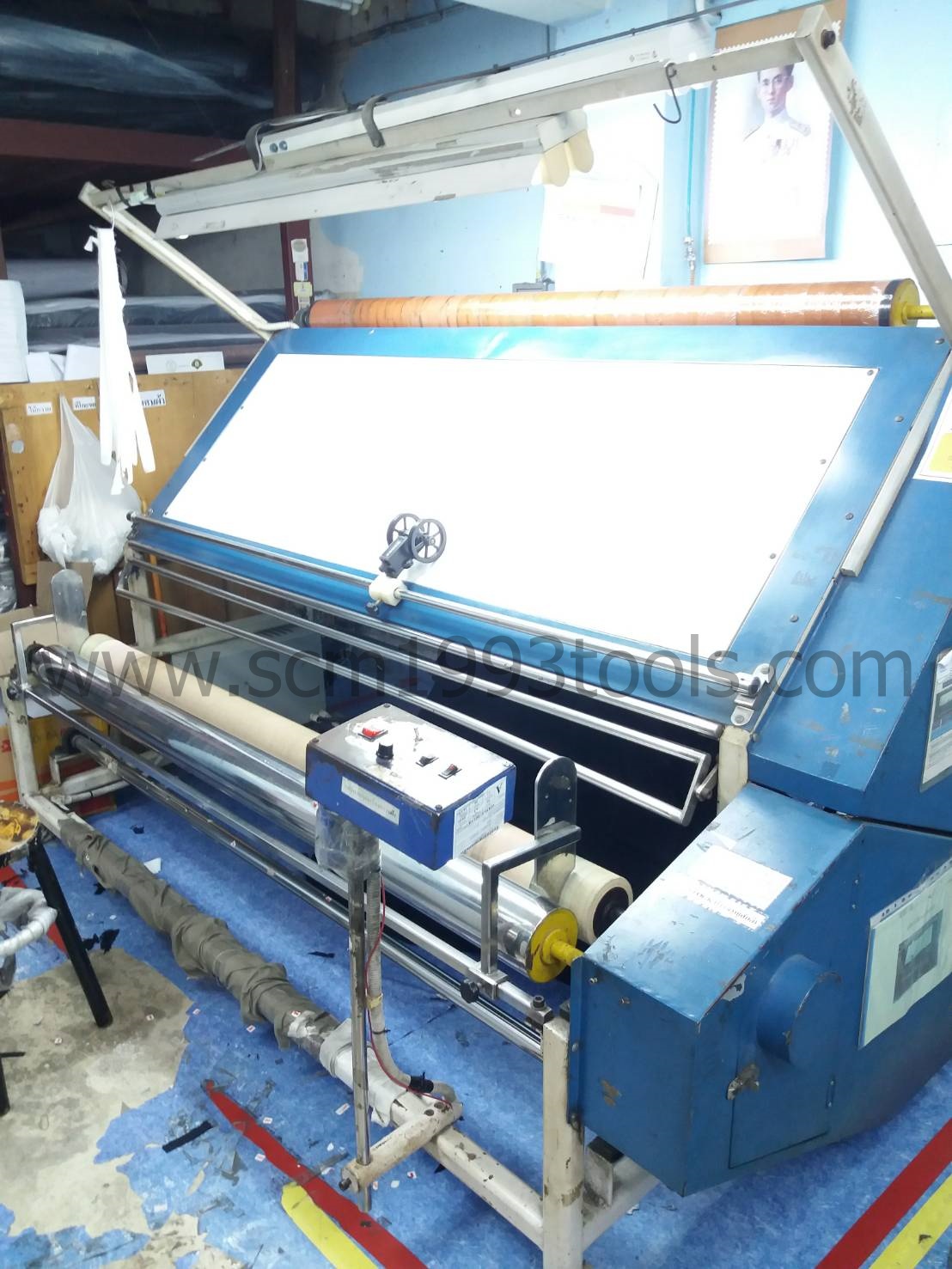 KORI โกริ วัดรอบผ้าเมตร MS-3-10-5 M หมุนขวา ญี่ปุ่น Measuring Wheel Counter METERS