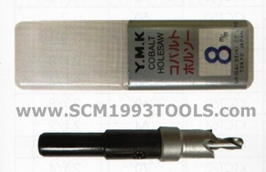 YMK วายเอ็มเค โฮลซอร์เจาะสแตนเลส รุ่น โคบอลต์ Cobalt Hole Cutter for Stainless ญี่ปุ่น