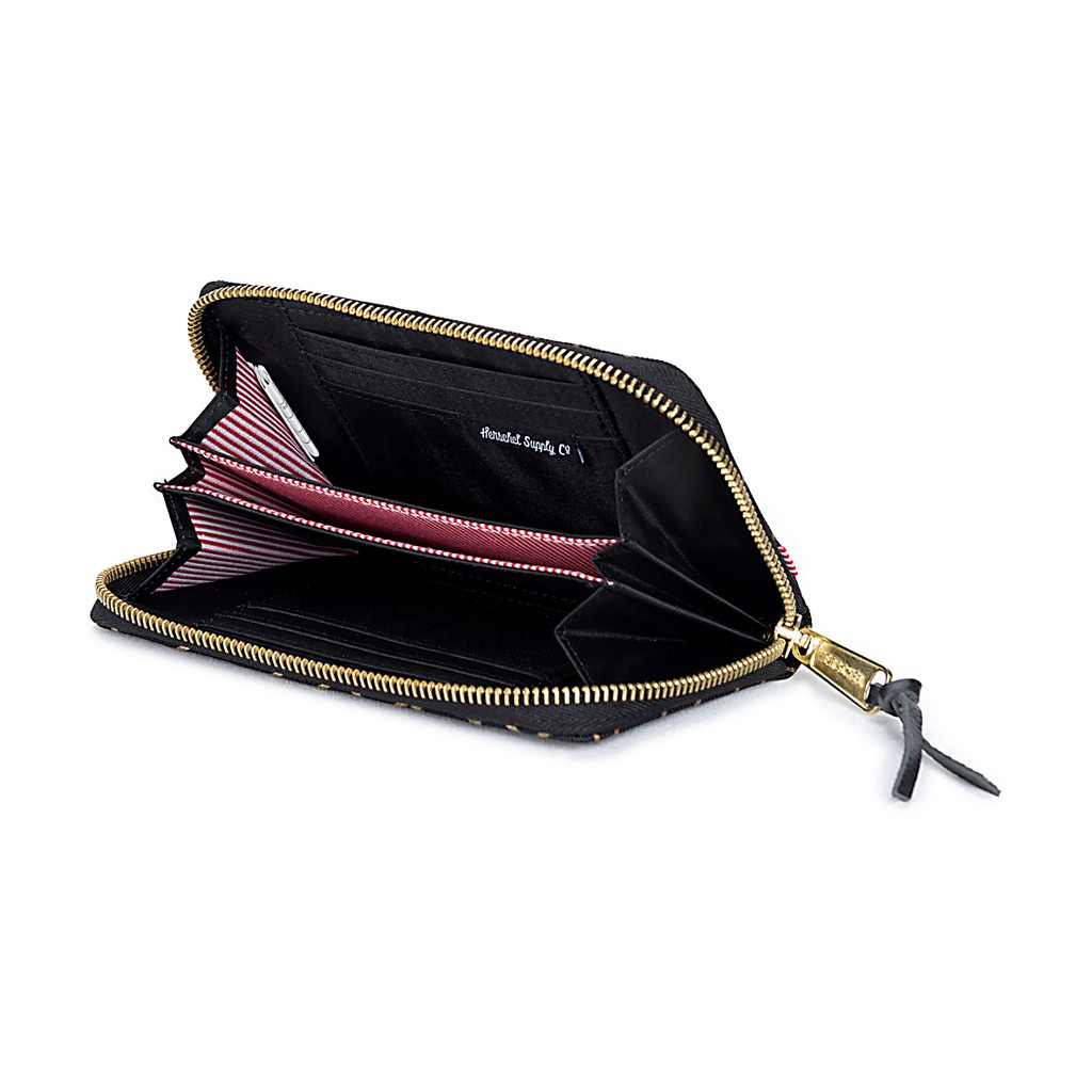 Herschel Thomas Wallet - Gold Geo กระเป๋าสตางค์ใบยาว