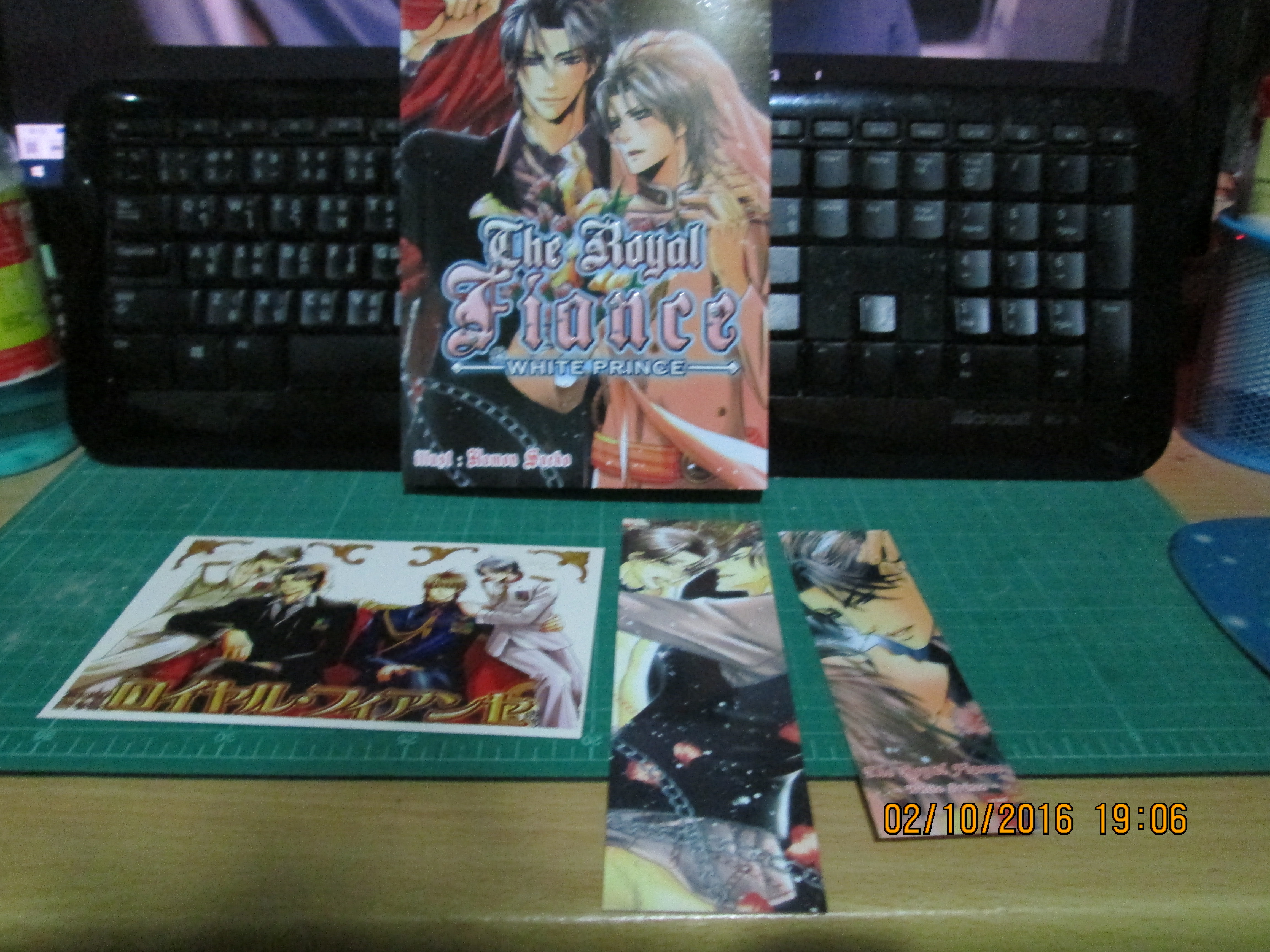 the royal fiance พร้อมของแถมรอบจอง