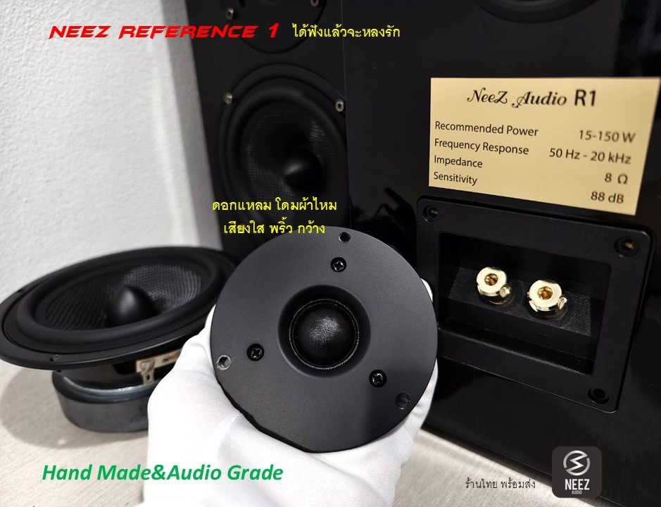 ลำโพง NeeZ Audio R1 "ได้ฟังแล้วจะหลงรัก"