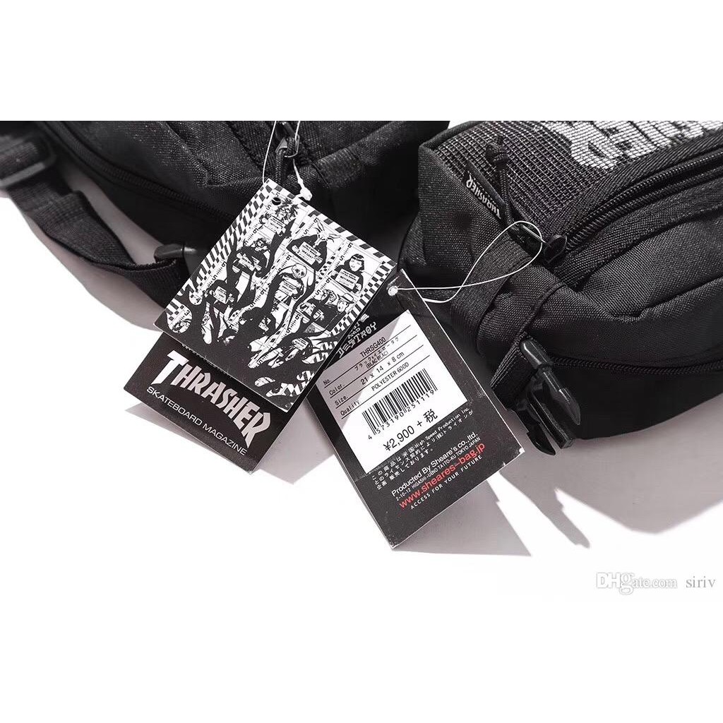 กระเป๋าสะพายข้าง Thrasher Design Bag ของใหม่ ของแท้ พร้อมส่ง