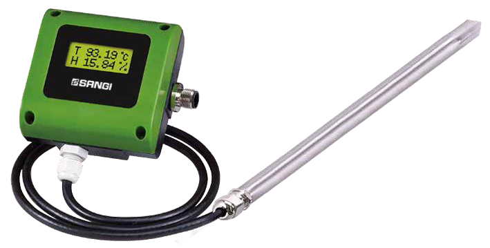 Temperature & Humidity transmitter Model : SHS306-H001T481-DMS2U(Remote Type)