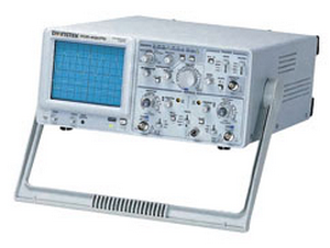 GW Instek ออสซิลโลสโคป รุ่น GOS-620FG (20 MHz) (*เลิกผลิตให้ใช้แบบดิจิตอล GDS Series แทน*)