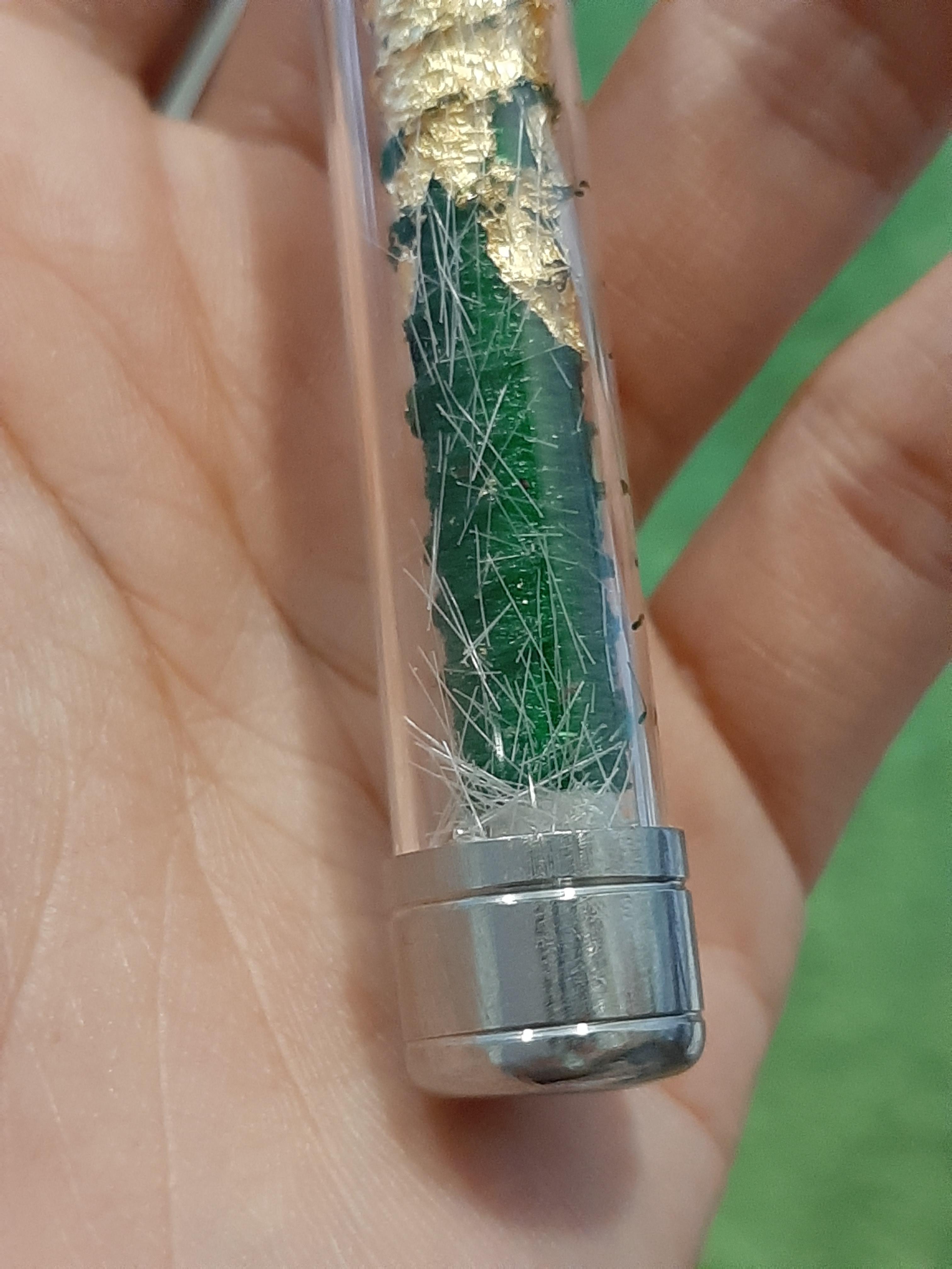 ตะกรุดมหามงคลหนุนดวง หลวงปู่ม่วง วัดยางงาม ปี 47