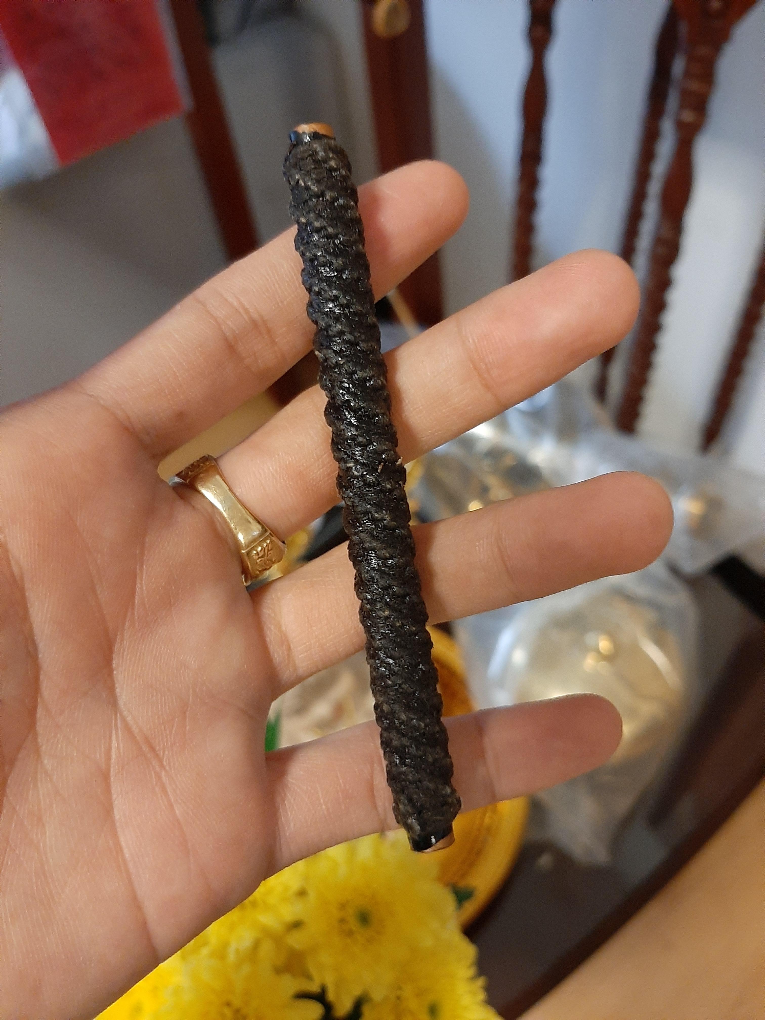 ตะกรุดโสฬสมงคล (ทองแดง) ถักเชือก 4 นิ้ว ปี 58 หลวงปู่วาส วัดสะพานสูง